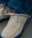 【U.S. POLO ASSN./ユーエスポロアッスン】フェイクスウェードワラビー