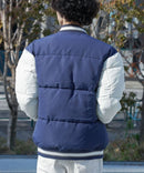 【U.S. POLO ASSN. /ユーエスポロアッスン 】パデッドヴァーシティジャケット スタジャン