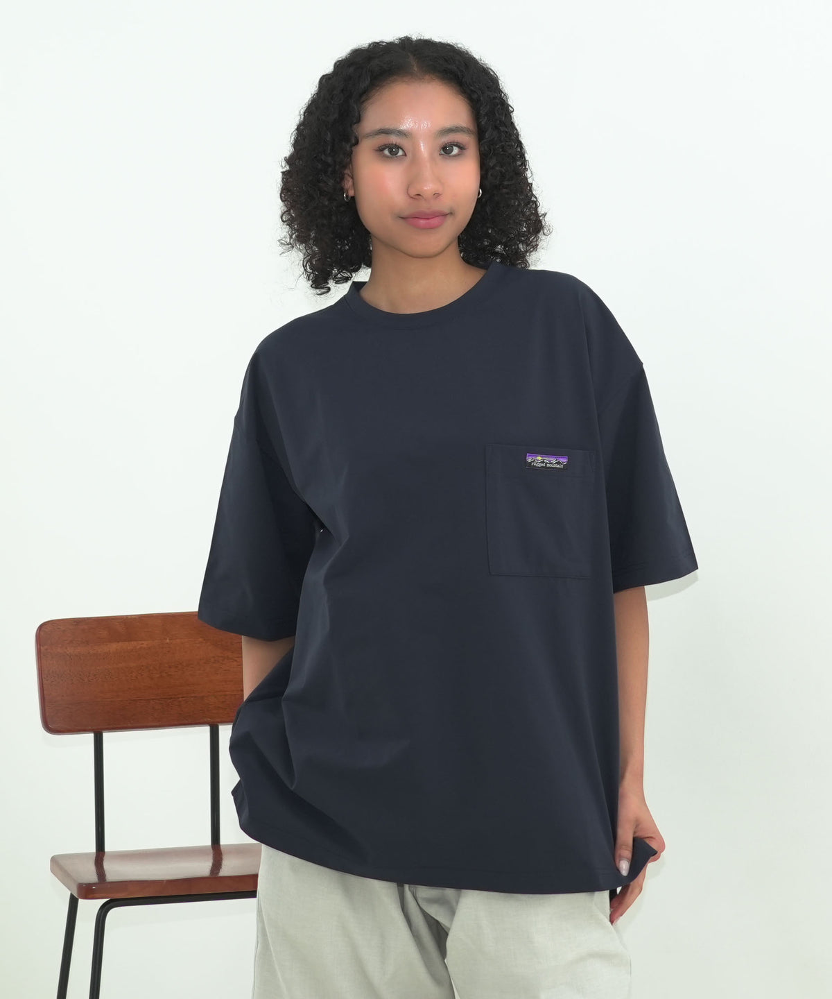 RAGGED MOUNTAIN/ラギッドマウンテン】BARTLETT ポケット付きTシャツ