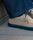 【U.S. POLO ASSN./ユーエスポロアッスン】フェイクスウェードワラビー