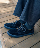 【U.S. POLO ASSN./ユーエスポロアッスン】フェイクスウェードモカシン