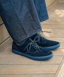 【U.S. POLO ASSN./ユーエスポロアッスン】フェイクスウェードモカシン