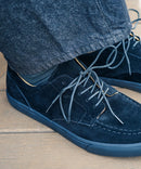 【U.S. POLO ASSN./ユーエスポロアッスン】フェイクスウェードモカシン