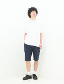 【NATURAL STORY/ナチュラルストーリー】【涼しく快適！リネンタッチ】 ストレッチショートパンツ 夏服 リネンライク 清涼感