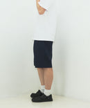 【NATURAL STORY/ナチュラルストーリー】【涼しく快適！リネンタッチ】 ストレッチショートパンツ 夏服 リネンライク 清涼感
