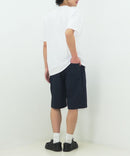 【NATURAL STORY/ナチュラルストーリー】【涼しく快適！リネンタッチ】 ストレッチショートパンツ 夏服 リネンライク 清涼感