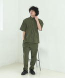 【NATURAL STORY/ナチュラルストーリー】【涼しく快適！リネンタッチ】 ストレッチイージーパンツ 蒸れにくい 夏服 リネンライク 清涼感