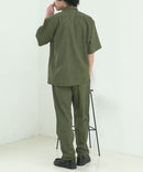 【NATURAL STORY/ナチュラルストーリー】【涼しく快適！リネンタッチ】 ストレッチイージーパンツ 蒸れにくい 夏服 リネンライク 清涼感