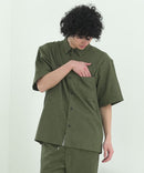 【NATURAL STORY/ナチュラルストーリー】【涼しく快適！リネンタッチ】 ストレッチシャツ 夏服 リネンライク 清涼感 羽織り
