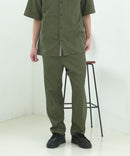 【NATURAL STORY/ナチュラルストーリー】【涼しく快適！リネンタッチ】 ストレッチイージーパンツ 蒸れにくい 夏服 リネンライク 清涼感