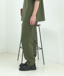 【NATURAL STORY/ナチュラルストーリー】【涼しく快適！リネンタッチ】 ストレッチイージーパンツ 蒸れにくい 夏服 リネンライク 清涼感