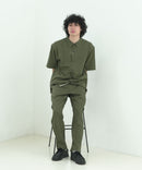 【NATURAL STORY/ナチュラルストーリー】【涼しく快適！リネンタッチ】 ストレッチイージーパンツ 蒸れにくい 夏服 リネンライク 清涼感