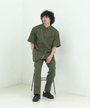 【NATURAL STORY/ナチュラルストーリー】【涼しく快適！リネンタッチ】 ストレッチシャツ 夏服 リネンライク 清涼感 羽織り