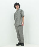 【NATURAL STORY/ナチュラルストーリー】【涼しく快適！リネンタッチ】 ストレッチイージーパンツ 蒸れにくい 夏服 リネンライク 清涼感