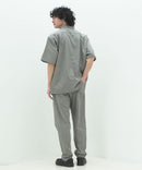 【NATURAL STORY/ナチュラルストーリー】【涼しく快適！リネンタッチ】 ストレッチイージーパンツ 蒸れにくい 夏服 リネンライク 清涼感
