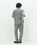 【NATURAL STORY/ナチュラルストーリー】【涼しく快適！リネンタッチ】 ストレッチシャツ 夏服 リネンライク 清涼感 羽織り