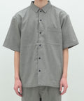 【NATURAL STORY/ナチュラルストーリー】【涼しく快適！リネンタッチ】 ストレッチシャツ 夏服 リネンライク 清涼感 羽織り