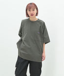 【RAGGED MOUNTAIN/ラギッドマウンテン】BARTLETT ポケット付きTシャツ オーバーサイズ ❘ジーンズメイト公式オンラインショップ