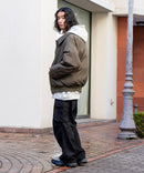 ファイバー 中綿 MA-1 エコダウン 防風 撥水 ストレッチ 軽量 メンズ レディース ユニセックス UNIIT ユニット