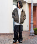 ファイバー 中綿 MA-1 エコダウン 防風 撥水 ストレッチ 軽量 メンズ レディース ユニセックス UNIIT ユニット