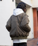 ファイバー 中綿 MA-1 エコダウン 防風 撥水 ストレッチ 軽量 メンズ レディース ユニセックス UNIIT ユニット