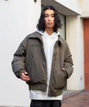 ファイバー 中綿 MA-1 エコダウン 防風 撥水 ストレッチ 軽量 メンズ レディース ユニセックス UNIIT ユニット