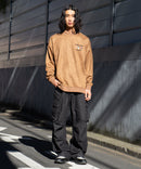 フェイク スエード ワンポイント 刺繍 クルーネック UNIIT ユニット