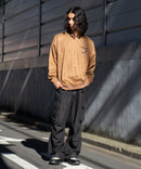 フェイク スエード ワンポイント 刺繍 クルーネック UNIIT ユニット