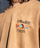 フェイク スエード ワンポイント 刺繍 クルーネック UNIIT ユニット