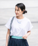 【汗染みの目立ちにくいTシャツ ZEROSTAIN/ゼロステイン】ロールカフラウンドヘムTシャツ レディース 汗染み防止 撥水加工 多機能 zo