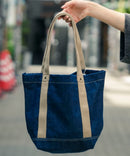 デニムトートバッグ【BEVERLY HILLS POLO CLUB/ビバリーヒルズポロクラブ】