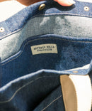 デニムトートバッグ【BEVERLY HILLS POLO CLUB/ビバリーヒルズポロクラブ】