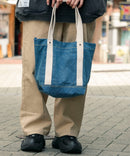 デニムトートバッグ【BEVERLY HILLS POLO CLUB/ビバリーヒルズポロクラブ】