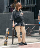 ボディバッグ【NEVEREND/ネバーエンド】