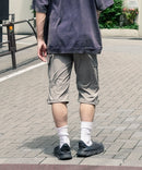 ストレッチリップストップ クロップドパンツ ７分丈 速乾 UVカット【OUTDOOR PRODUCTS/アウトドアプロダクツ】