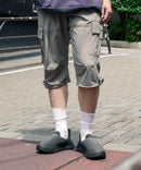 ストレッチリップストップ クロップドパンツ ７分丈 速乾 UVカット【OUTDOOR PRODUCTS/アウトドアプロダクツ】