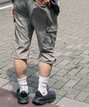 ストレッチリップストップ クロップドパンツ ７分丈 速乾 UVカット【OUTDOOR PRODUCTS/アウトドアプロダクツ】