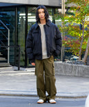 ファイバー 中綿 MA-1 エコダウン 防風 撥水 ストレッチ 軽量 メンズ レディース ユニセックス UNIIT ユニット