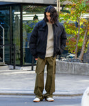 ファイバー 中綿 MA-1 エコダウン 防風 撥水 ストレッチ 軽量 メンズ レディース ユニセックス UNIIT ユニット