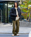 ファイバー 中綿 MA-1 エコダウン 防風 撥水 ストレッチ 軽量 メンズ レディース ユニセックス UNIIT ユニット