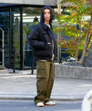 ファイバー 中綿 MA-1 エコダウン 防風 撥水 ストレッチ 軽量 メンズ レディース ユニセックス UNIIT ユニット