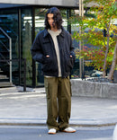 ファイバー 中綿 MA-1 エコダウン 防風 撥水 ストレッチ 軽量 メンズ レディース ユニセックス UNIIT ユニット