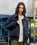 ファイバー 中綿 MA-1 エコダウン 防風 撥水 ストレッチ 軽量 メンズ レディース ユニセックス UNIIT ユニット