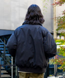 ファイバー 中綿 MA-1 エコダウン 防風 撥水 ストレッチ 軽量 メンズ レディース ユニセックス UNIIT ユニット