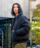 ファイバー 中綿 MA-1 エコダウン 防風 撥水 ストレッチ 軽量 メンズ レディース ユニセックス UNIIT ユニット