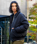 ファイバー 中綿 MA-1 エコダウン 防風 撥水 ストレッチ 軽量 メンズ レディース ユニセックス UNIIT ユニット