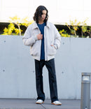 ファイバー 中綿 MA-1 エコダウン 防風 撥水 ストレッチ 軽量 メンズ レディース ユニセックス UNIIT ユニット