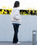 ファイバー 中綿 MA-1 エコダウン 防風 撥水 ストレッチ 軽量 メンズ レディース ユニセックス UNIIT ユニット