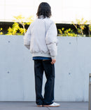 ファイバー 中綿 MA-1 エコダウン 防風 撥水 ストレッチ 軽量 メンズ レディース ユニセックス UNIIT ユニット