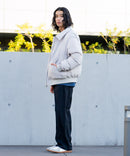 ファイバー 中綿 MA-1 エコダウン 防風 撥水 ストレッチ 軽量 メンズ レディース ユニセックス UNIIT ユニット